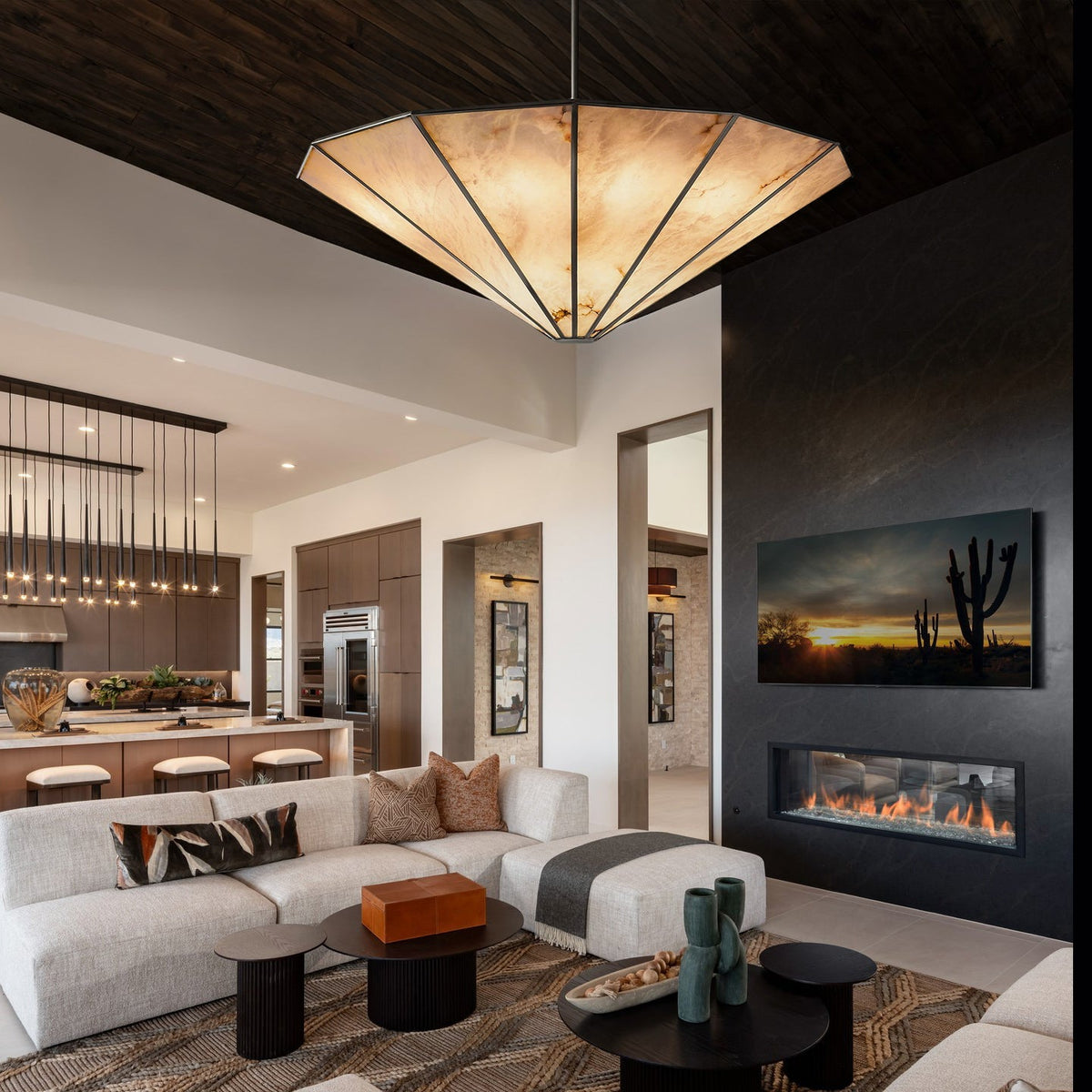 Lubevir Round Chandelier