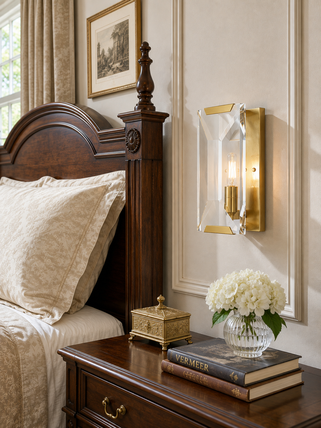 Hadilor Crystal Sconce