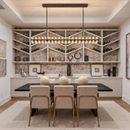 Arcuphoe LED Rectangular Chandelier