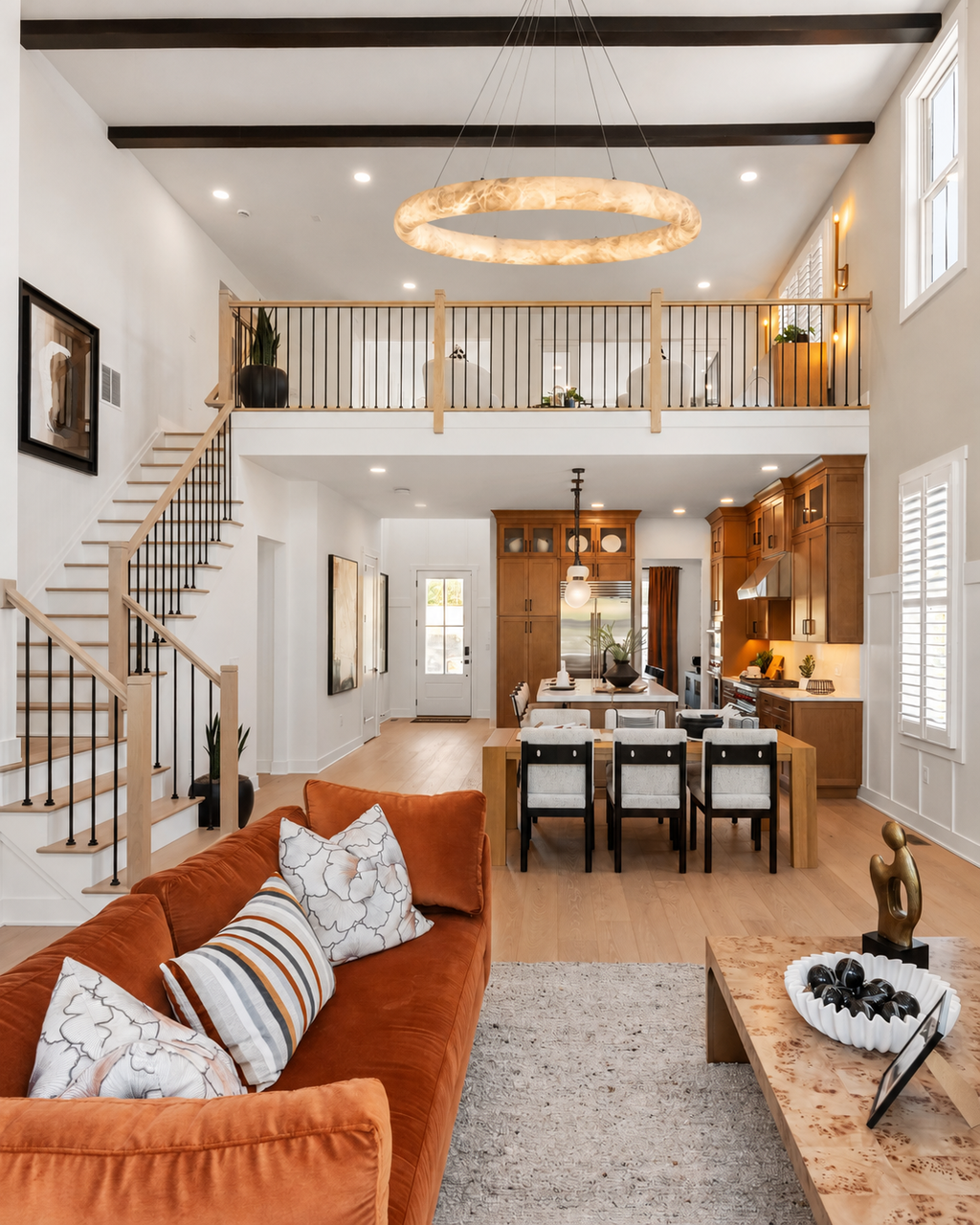 Halima Halo Chandelier