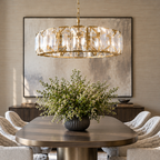 Hadilor Crystal Round Chandelier