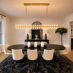 Arcuphoe LED Rectangular Chandelier