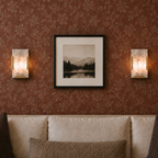 Hadilor Calcite Sconce