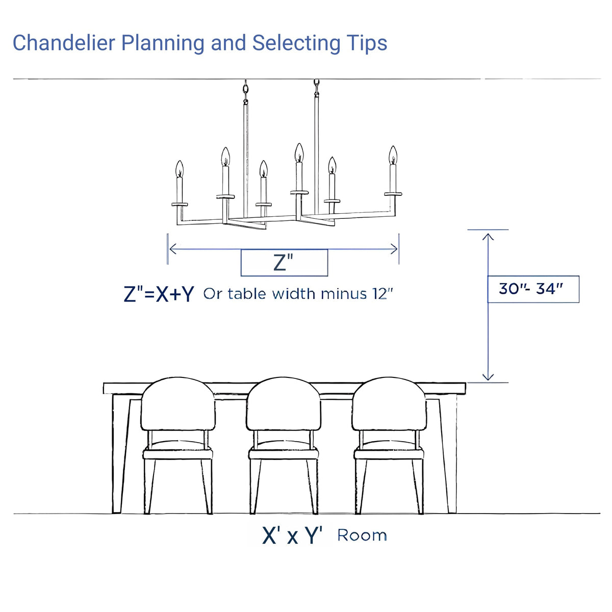 Ghiaccio Clear Class Round Chandelier
