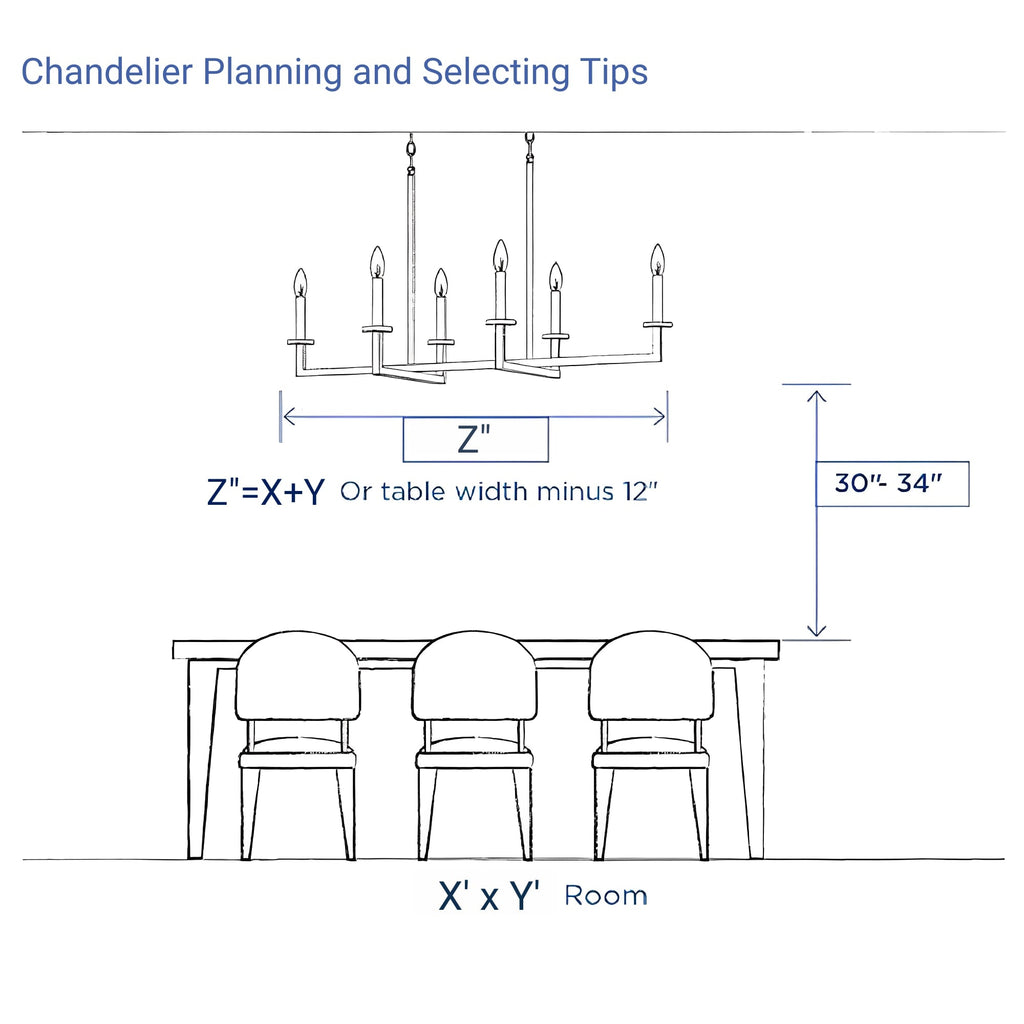 Arcuphoe Led Round Chandelier