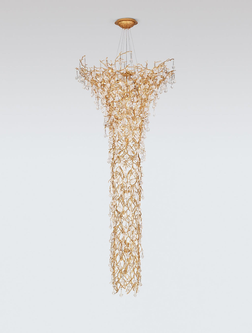 Large Branch Chandelier For High Ceiling