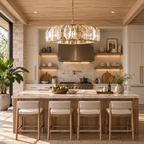 Hadilor Crystal Round Chandelier
