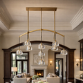 Hederus Linear Chandelier
