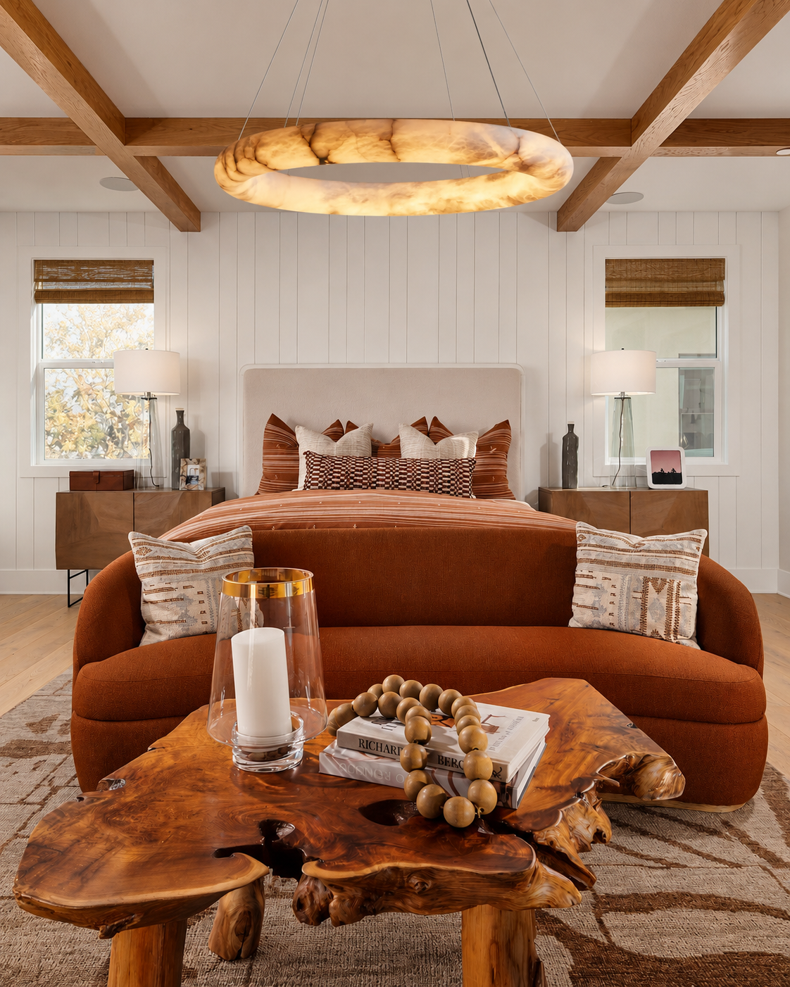 Halima Halo Chandelier