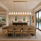 Hadilor Crystal Rectangular Chandelier
