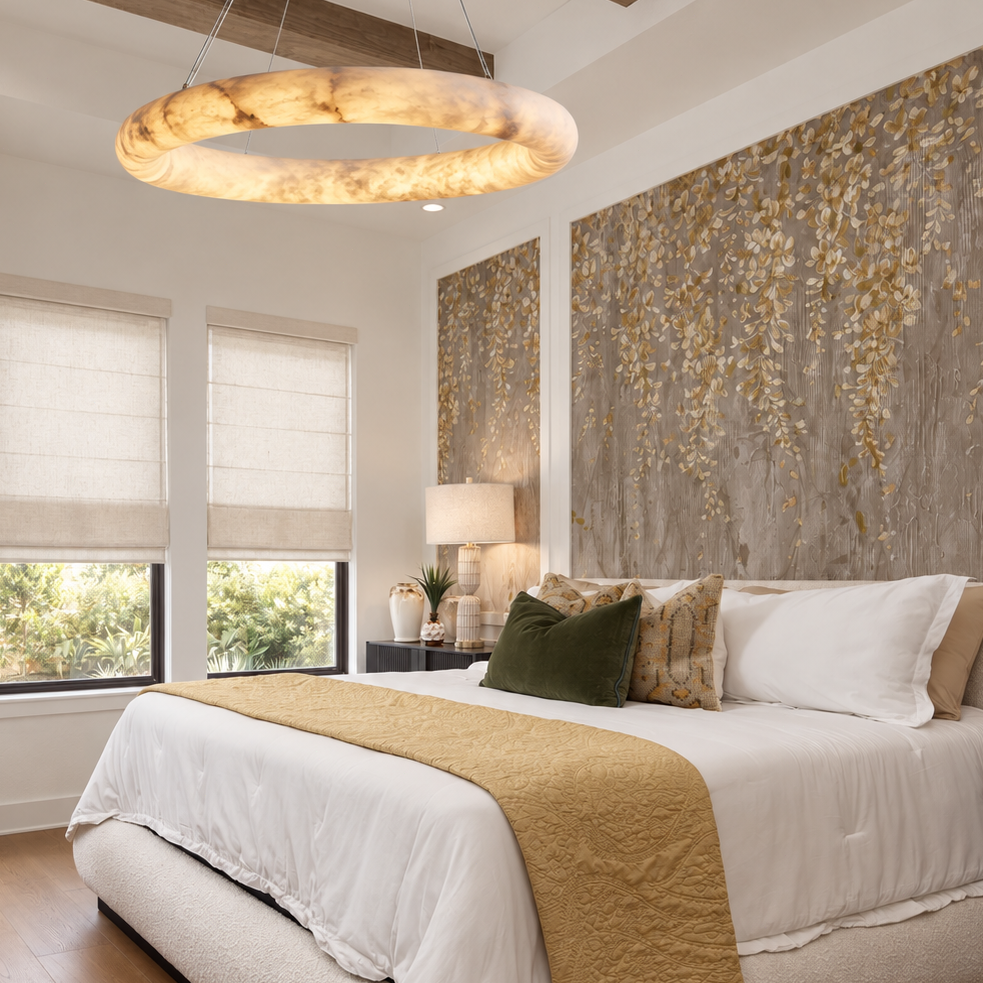 Halima Halo Chandelier