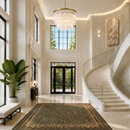 Cirbos Three-Tier  Round Chandelier