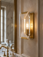 Hadilor Crystal Sconce