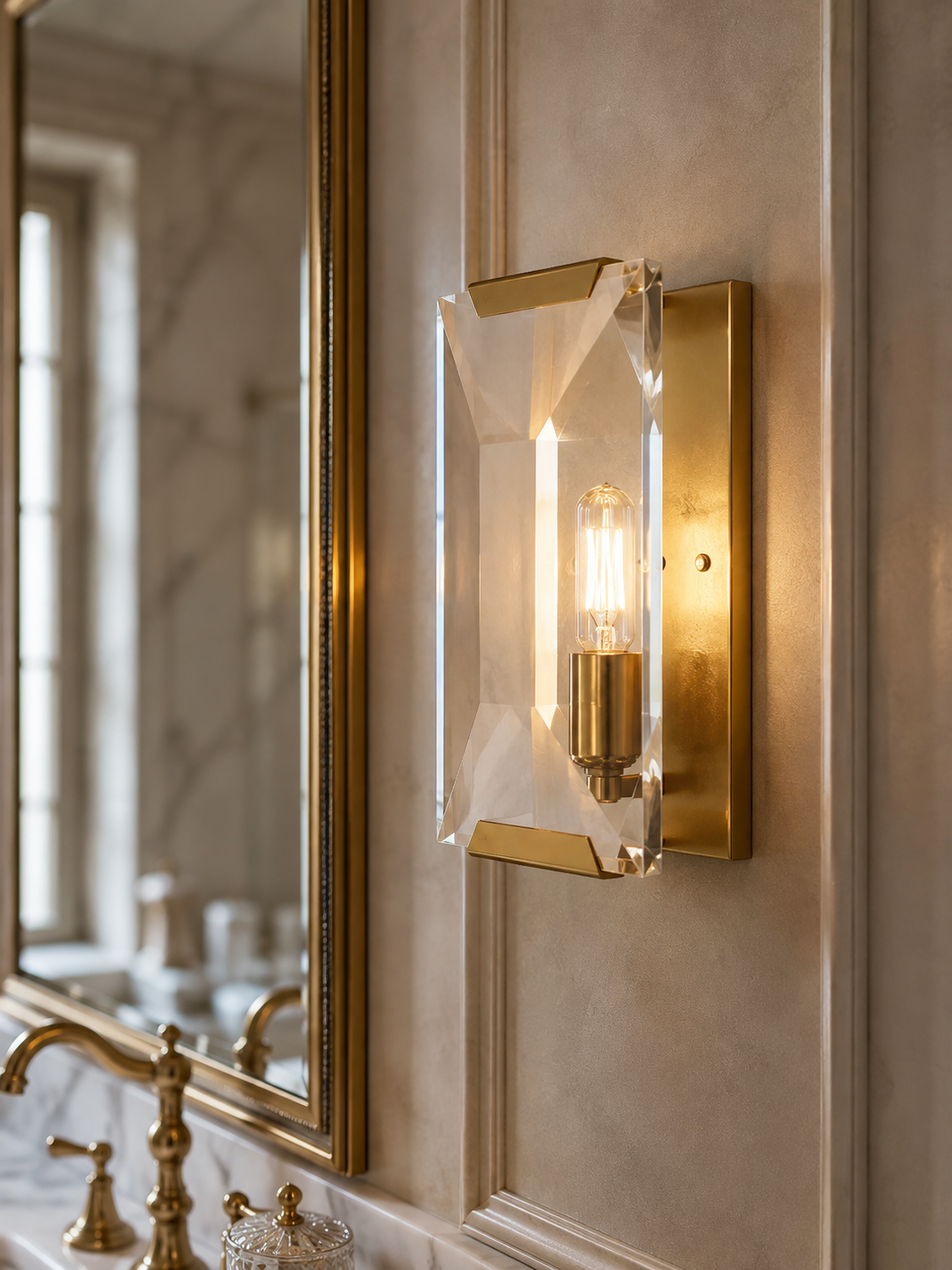 Hadilor Crystal Sconce