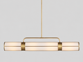 Remming Linear Chandelier