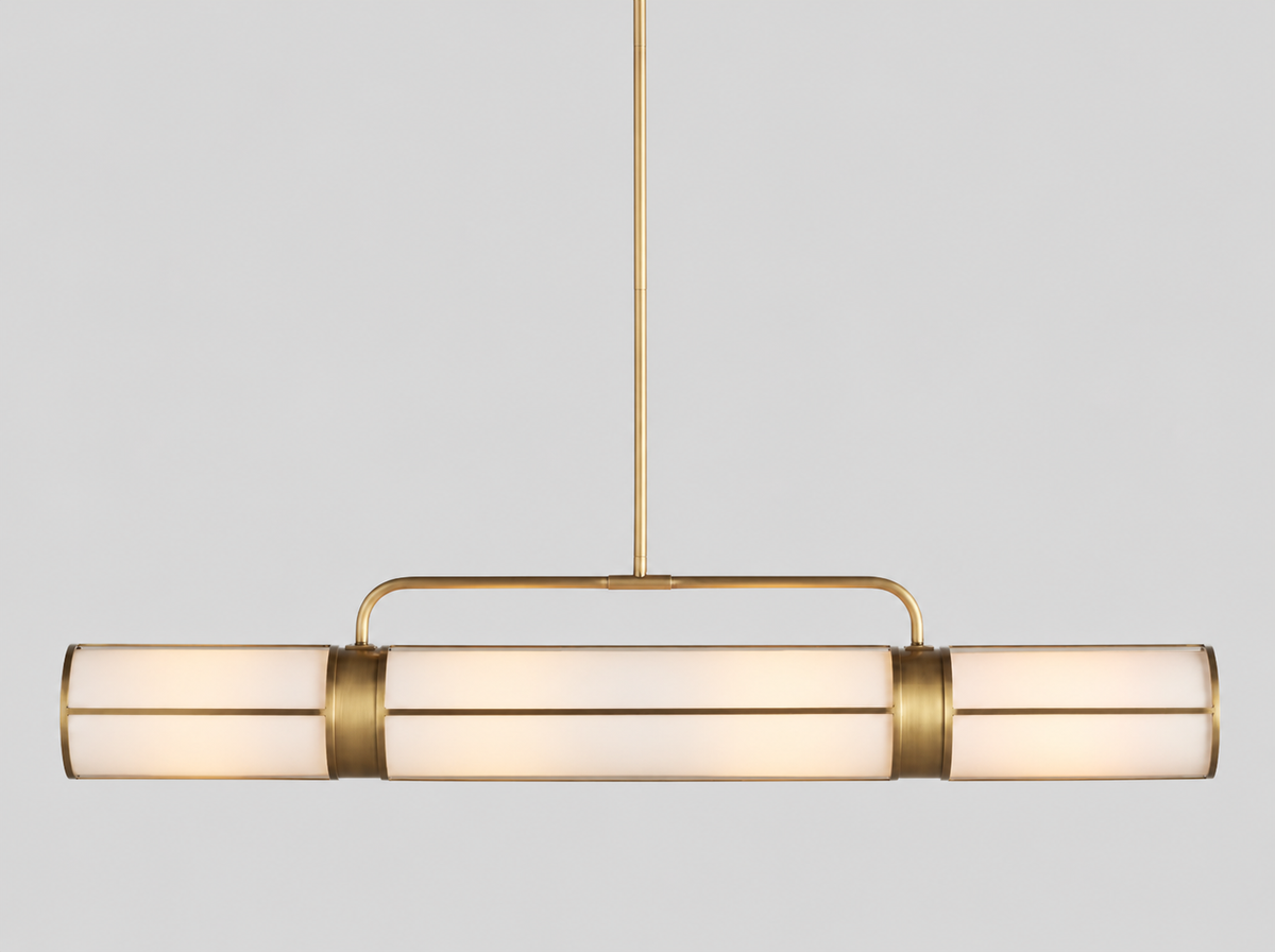 Remming Linear Chandelier