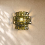 Ghiacci Glass Wall Sconce