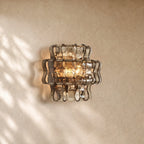Ghiacci Glass Wall Sconce