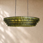 Ghiacci Oval Chandelier