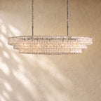 Ghiacci Oval Chandelier