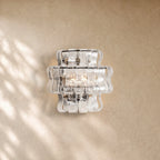 Ghiacci Glass Wall Sconce