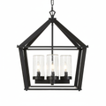Evanston 4-Light Indoor Outdoor Lantern Pendant