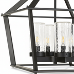 Evanston 4-Light Indoor Outdoor Lantern Pendant