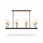 Modern Franconia 8 Light Linear Pendant Fixture