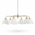 Aurelion Biddeford 6 Light Beaded Pendant