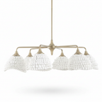 Aurelion Biddeford 6 Light Beaded Pendant
