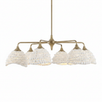 Aurelion Biddeford 6 Light Beaded Pendant
