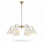 Aurelion Biddeford 6 Light Beaded Pendant