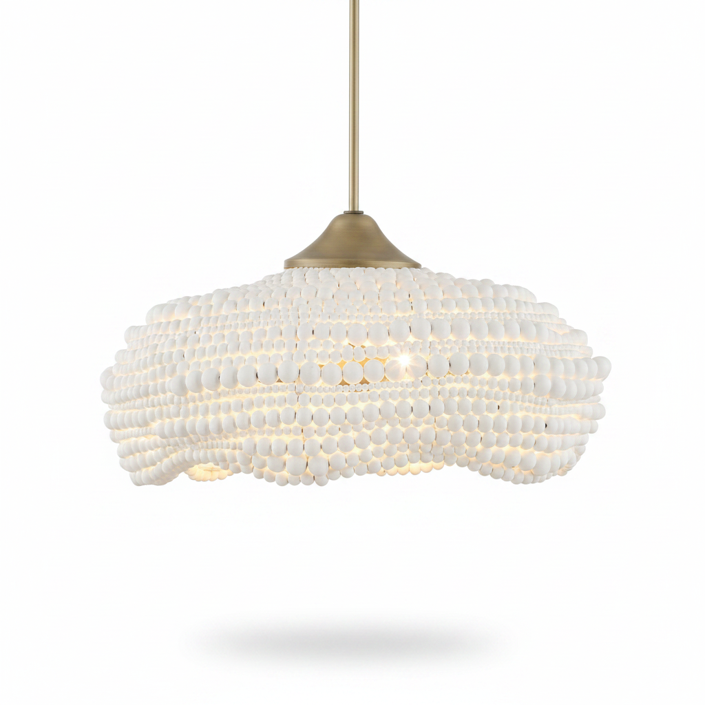 Luceron Biddeford 5 Light Beaded Pendant