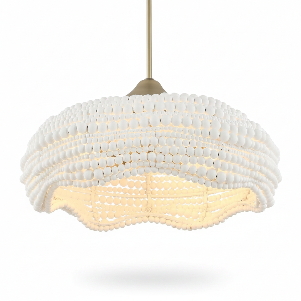 Luceron Biddeford 5 Light Beaded Pendant