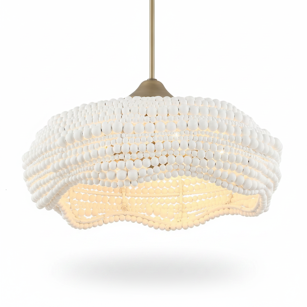 Luceron Biddeford 5 Light Beaded Pendant