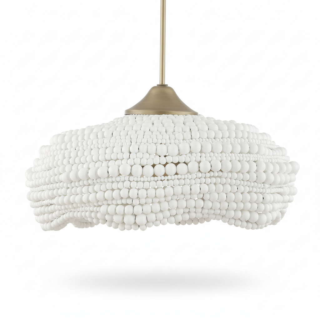 Luceron Biddeford 5 Light Beaded Pendant