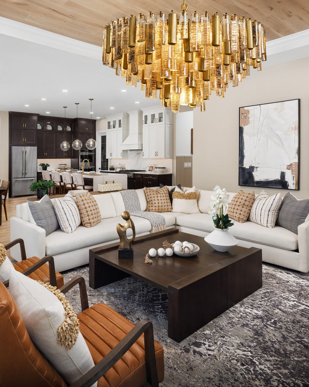 Neve Round Chandelier